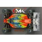 Carrosserie lexan "RAFALE" pour HB/MUGEN 6MIK - PB127