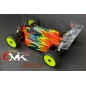 Carrosserie lexan "RAFALE" pour HB/MUGEN 6MIK - PB127