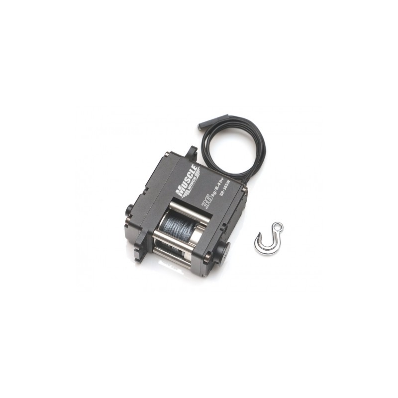 BR-36SW Muscle Winch Treuil servo étanche à couple élevé de 36 kg avec unité de bobine libre BR-36SW Muscle Winch Treuil servo étanche à couple élevé de 36 kg avec unité de bobine libre