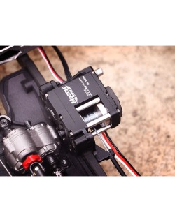 BR-36SW Muscle Winch Treuil servo étanche à couple élevé de 36 kg avec unité de bobine libre