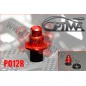 Support de carrosserie avant Optima sur silent-bloc rouge