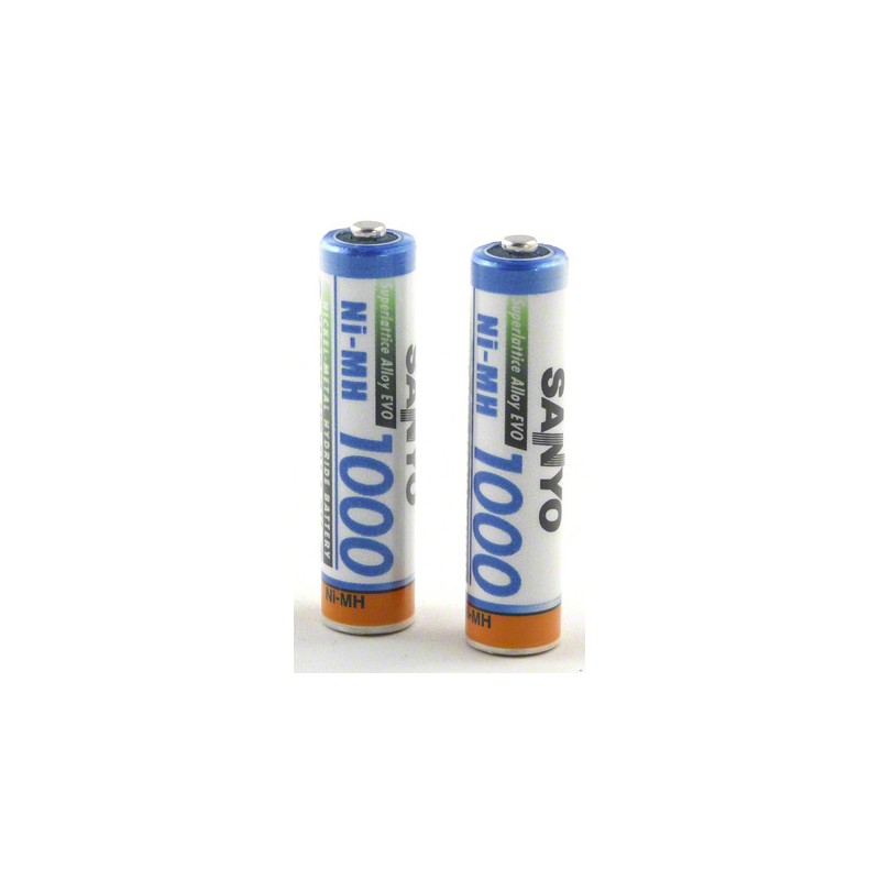 Batterie AAA 1000mAh NIMH ( 2p ) Batterie AAA 1000mAh NIMH ( 2p )