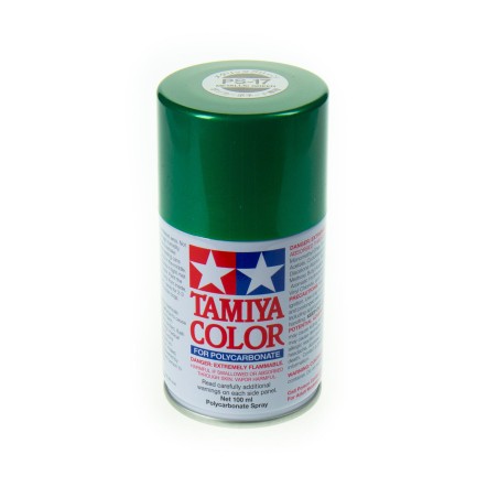Tamiya Peinture Lexan Vert Métallisé PS-17 86017