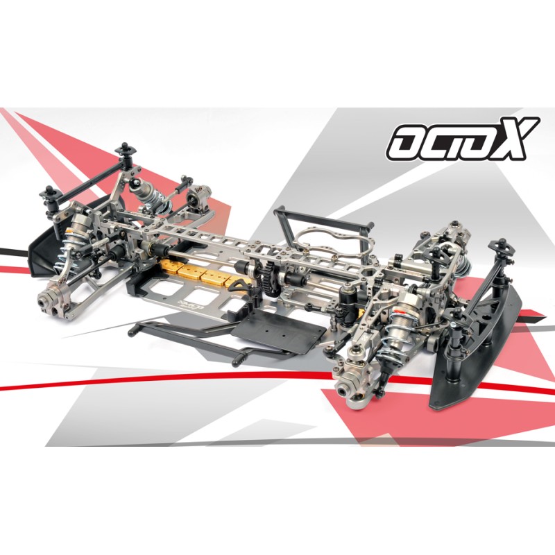 MCD OCTOX 4WD 1/8 GT-E ULTIMATE