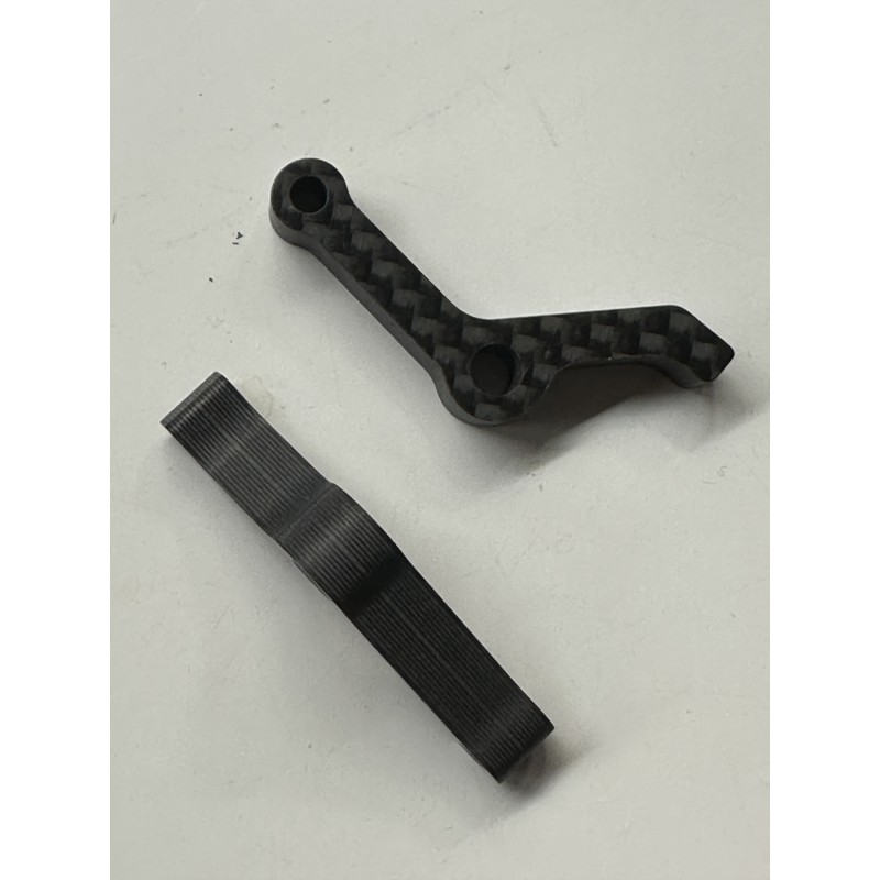 Butée avant carbone (2) - XRAY - 342413