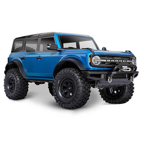 TRX-4 FORD BRONCO 2021 BLEU - 92076-4-VBLU