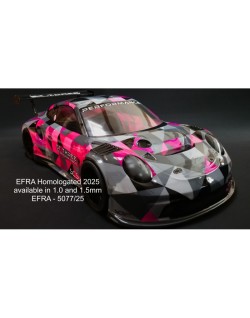 Porsche ST THREE Performance carrosserie 1/5 1,5mm, EFRA 5077/25