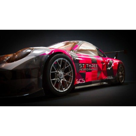 Porsche ST THREE Performance carrosserie 1/5 1,5mm, EFRA 5077/25