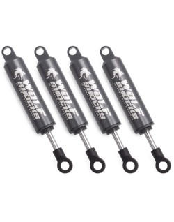 Hobbytech Amortisseurs Aluminium Wolf 90mm (x4) HT-SU1801155