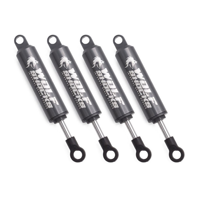 Hobbytech Amortisseurs Aluminium Wolf 90mm (x4) HT-SU1801155