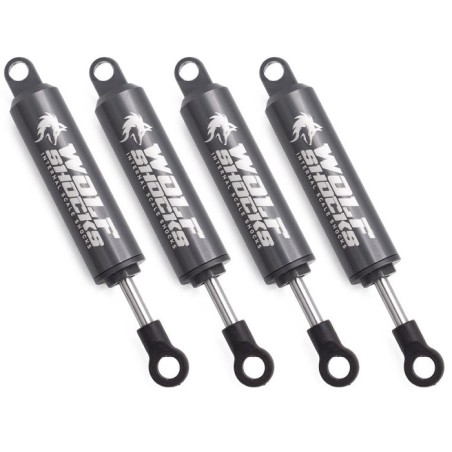 Hobbytech Amortisseurs Aluminium Wolf 90mm (x4) HT-SU1801155