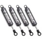 Hobbytech Amortisseurs Aluminium Wolf 90mm (x4) HT-SU1801155