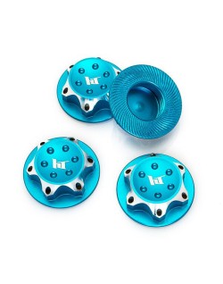 HobbyTech Écrous de Roues Borgne 17mm Buggy 1/8" (x4)