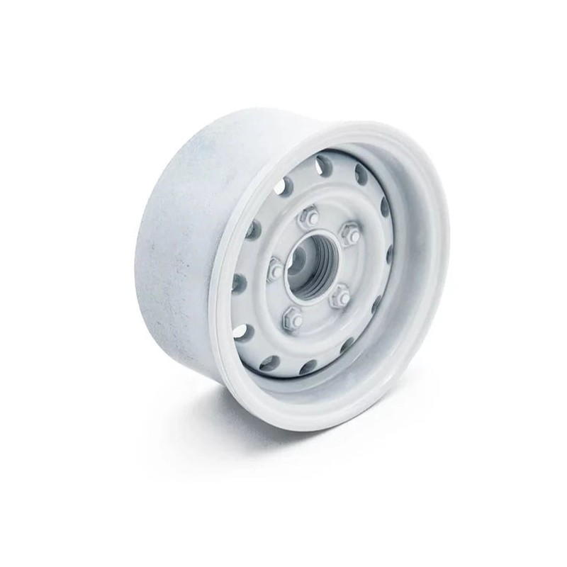 Hobbytech Jantes bedlock 1.9 Classic 1 Blanche (x4) HT-SU1802026