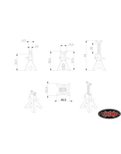 Chandelles Chubby Mini 3 tonnes RC4WD