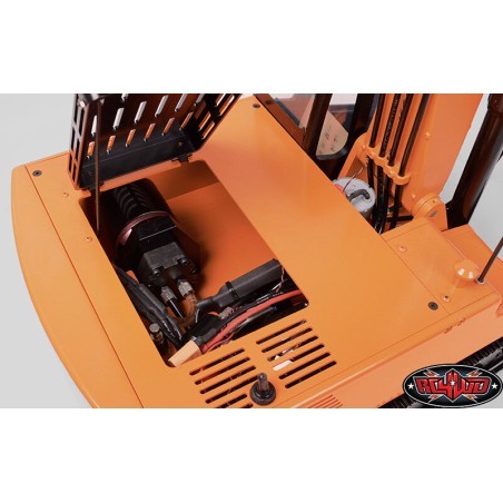 RC4WD VV-JD00002 1-12 Scale Earth Digger 4200XL Hydraulic Excavator RTR (V. 2)