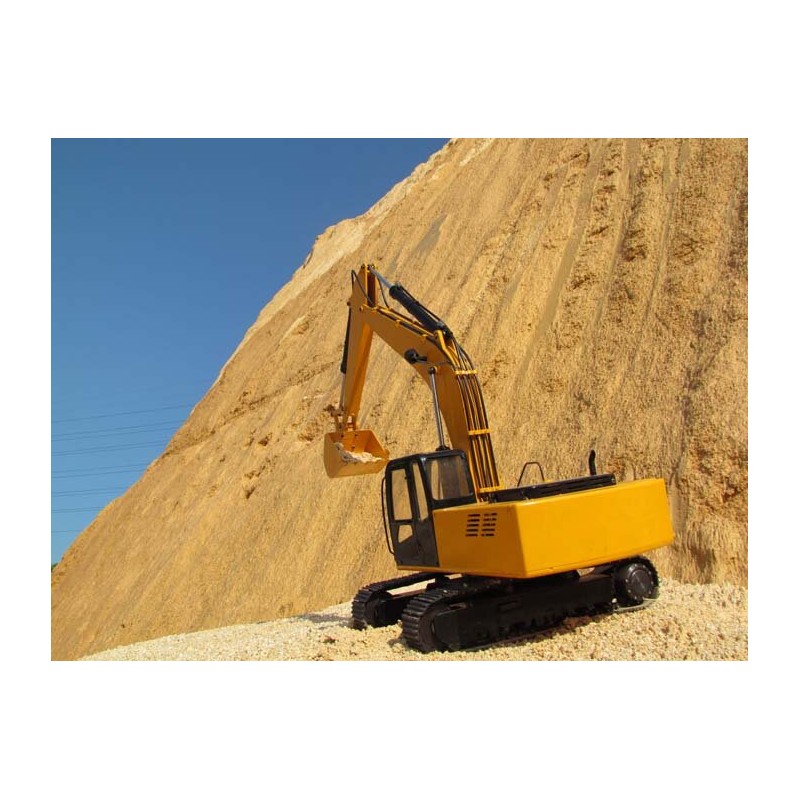 RC4WD VV-JD00002 1-12 Scale Earth Digger 4200XL Hydraulic Excavator RTR (V. 2)