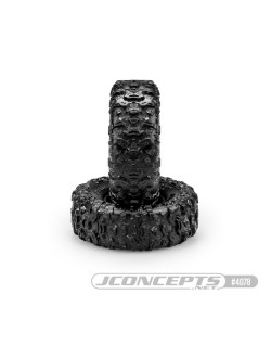 Pneus Megalithic 1.9 supersoft/vert (2) JConcepts 1/10 Crawler (D106mm)