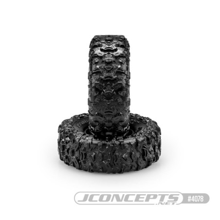 Pneus Megalithic 1.9 supersoft/vert (2) JConcepts 1/10 Crawler (D106mm)