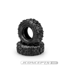 Pneus Megalithic 1.9 supersoft/vert (2) JConcepts 1/10 Crawler (D106mm)