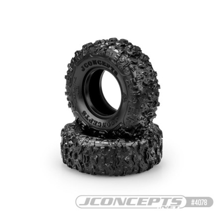 Pneus Megalithic 1.9 supersoft/vert (2) JConcepts 1/10 Crawler (D106mm)