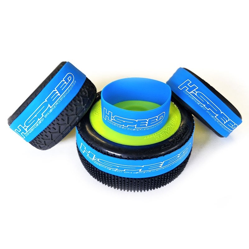 Elastique pour pneus en silicone (4)   HSP0012