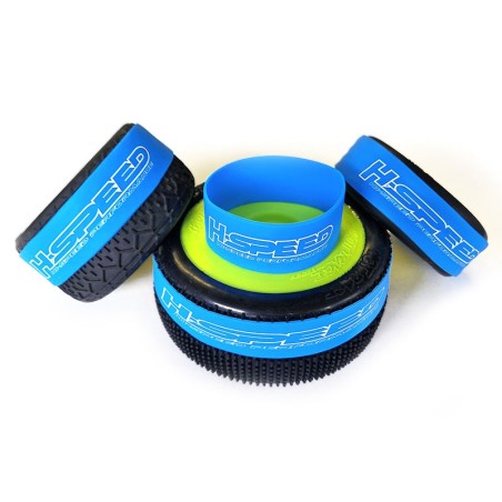 Elastique pour pneus en silicone (4)   HSP0012