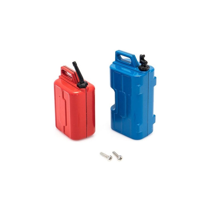 Hobbytech Jerrican et reservoir plastique avec fixations HT-SU1801046