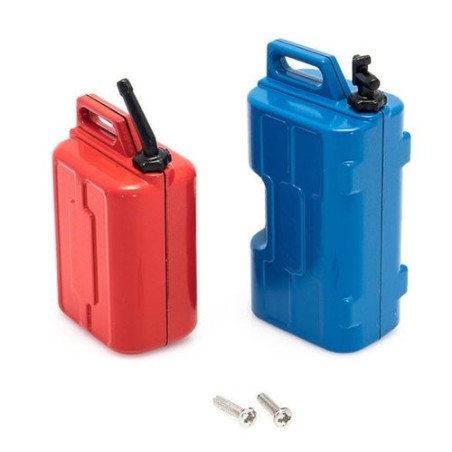 Hobbytech Jerrican et reservoir plastique avec fixations HT-SU1801046