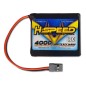Batterie LiPo 4000 mAh 3,7 V TX H-SPEED pour M17 (61 x 46 x 15 mm)