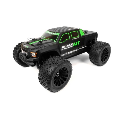 T2M Monster Truck Black Pirate MT 1/10 XL Vert