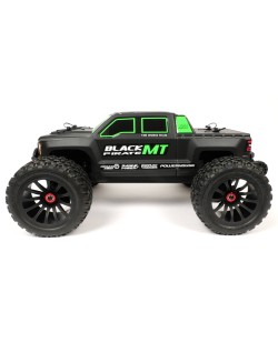 T2M Monster Truck Black Pirate MT 1/10 XL Vert