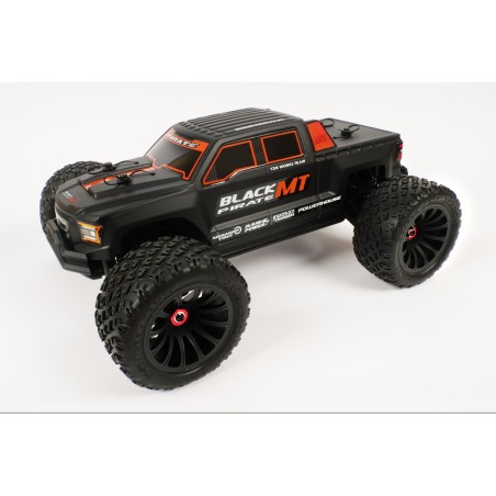 T2M Monster Truck Black Pirate MT 1/10 XL Orange