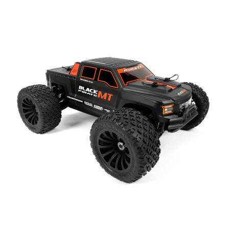 T2M Monster Truck Black Pirate MT 1/10 XL Orange