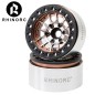 Jantes RhinoRC MOZA en aluminium à décalage négatif de 1,9 pouce (4) Bronze