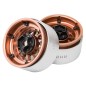 Jantes RhinoRC MOZA en aluminium à décalage négatif de 1,9 pouce (4) Bronze