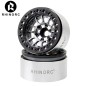 RhinoRC MOZA Negative OffSet Aluminum 1.9 Inch Wheel Rim Titanium (4)