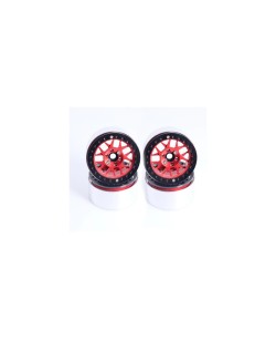Jantes 1.9 aluminium 4pcs - KM12 rouge - TSP-601874