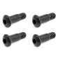 Hobbytech Vis d'étriers avants (x4) Rogue Terra ROG-050