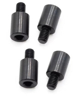 Hobbytech Vis d'étriers (x4) Rogue Buggy ROG-081