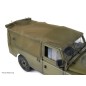capote et d'arceaux Boom Racing KUDU™ en toile (sable) pour Land Rover série 109 pour BRX02 109