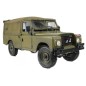 capote et d'arceaux Boom Racing KUDU™ en toile (sable) pour Land Rover série 109 pour BRX02 109