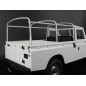 capote et d'arceaux Boom Racing KUDU™ en toile (sable) pour Land Rover série 109 pour BRX02 109