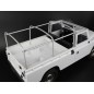 capote et d'arceaux Boom Racing KUDU™ en toile (sable) pour Land Rover série 109 pour BRX02 109