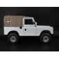 Capote et arceaux en toile souple Boom Racing BRX02393 KUDU (sable) pour Land Rover série 88