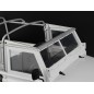 Capote et arceaux en toile souple Boom Racing BRX02393 KUDU (sable) pour Land Rover série 88