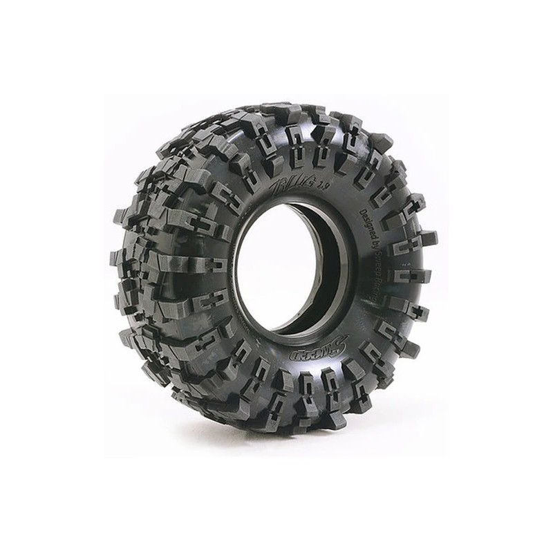 Sweep Pneus Trilug Rock Crawler 1.9 Super Soft (x2) SR-TR19G