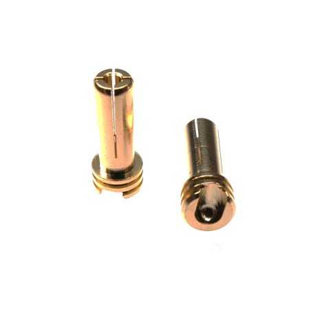 Prise PK Laiton avec refroidisseur 5mm ( 2p )