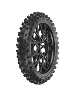 Proline Pneus Dunlop Geomax MX33 CR4 + Jante Avant Noir PROMOTO-MX PRO1022910