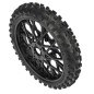Proline Pneus Dunlop Geomax MX33 CR4 + Jante Avant Noir PROMOTO-MX PRO1022910